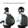MESOROCK Motorcycle Backpack, Foldable Packable Backpack, Helmet Backpack, Folding Travel