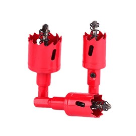 Boxonly Hole Saws Cutter M42 Bi-Metal 18mm Hole Saw Drill Bits For Wood Plastic Aluminum