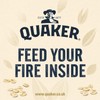 Quaker Oat So Simple Golden Syrup Porridge, 10 x 36g