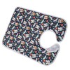 Eating Adults Bib Waterproof Reusable 3 Layers Washable Clothing Protector