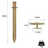 Moritz Steel T-Profile Tent Peg Steel T-Profile Peg Tent Peg