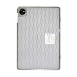 GIOPUEY Case for Blackview Tab 70 WiFi, Soft TPU Back Cover, Ultra Slim, Anti-Vibration and Non-Slip, No Bulky, Transparent White