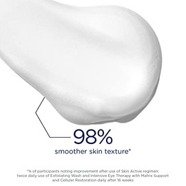 NEOSTRATA Exfoliating Wash Revitalizing Foaming Facial Cleanser with Polyhydroxy Acid For All Skin Types Soap-Free Fragrance-Free, 4.2 Fl Oz (Pack of 