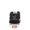 Vans Unisex Boys' Ward Mid V Trainers, (Suede/Canvas) Black/White, 38