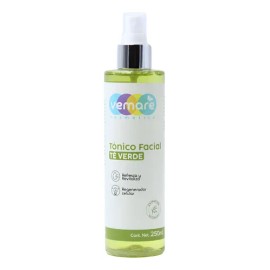 Tónico Facial De Té Verde Vemare Control De Brillo 250 Ml