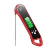 SILVLF Meat Thermometer Digital, Instant Read Thermometer with Backlight, Calibration