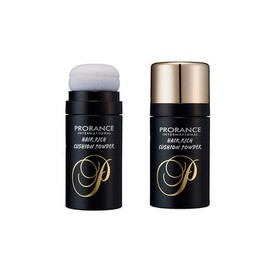 Prolance Hair Rich Cushion Powder Hair Fiber/Thinning Hair Cover - No. 02_Dark Brown / 프로랑스 헤어리치 쿠션 파우더 흑채/빈모커버 - 02호_흑갈색