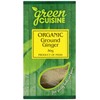 Green Cuisine Organic Ginger Ground 30 g (Pack of 6)