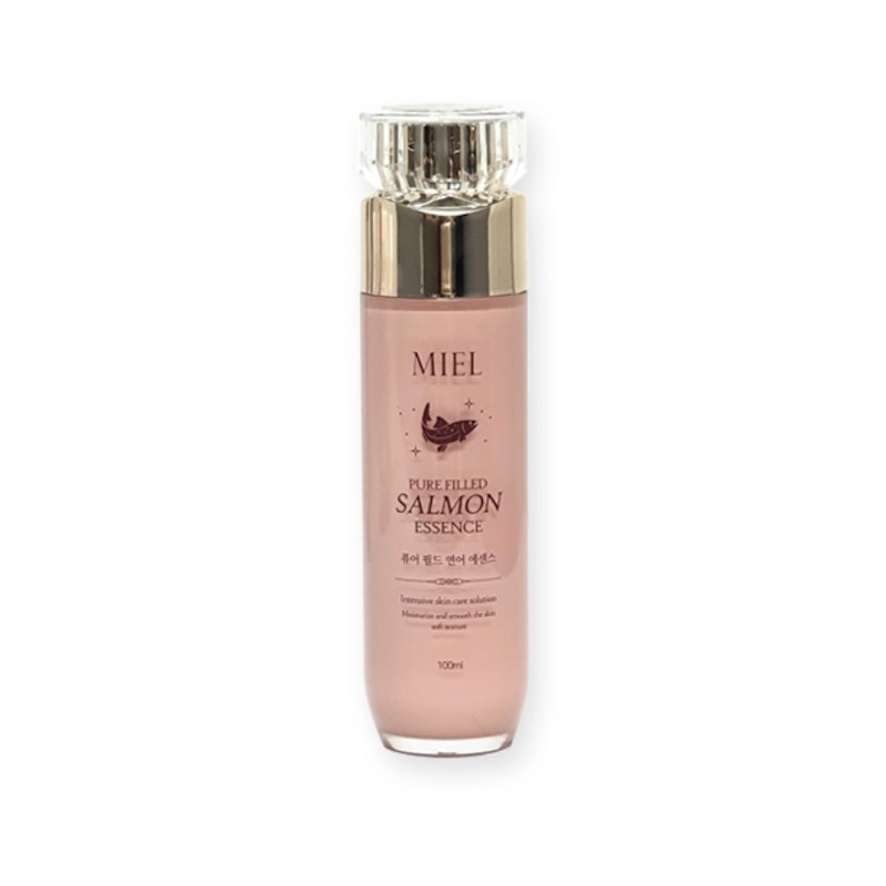 Miel Purefield Salmon Essence 100ml 5 wrinkle whitening functional mask