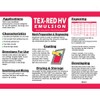 Ecotex Tex Red HV High Viscosity Textile Screen Printing Emulsion