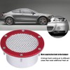 KIMISS Universal Car Air Radiator Grille Bumper Outlet for Cold
