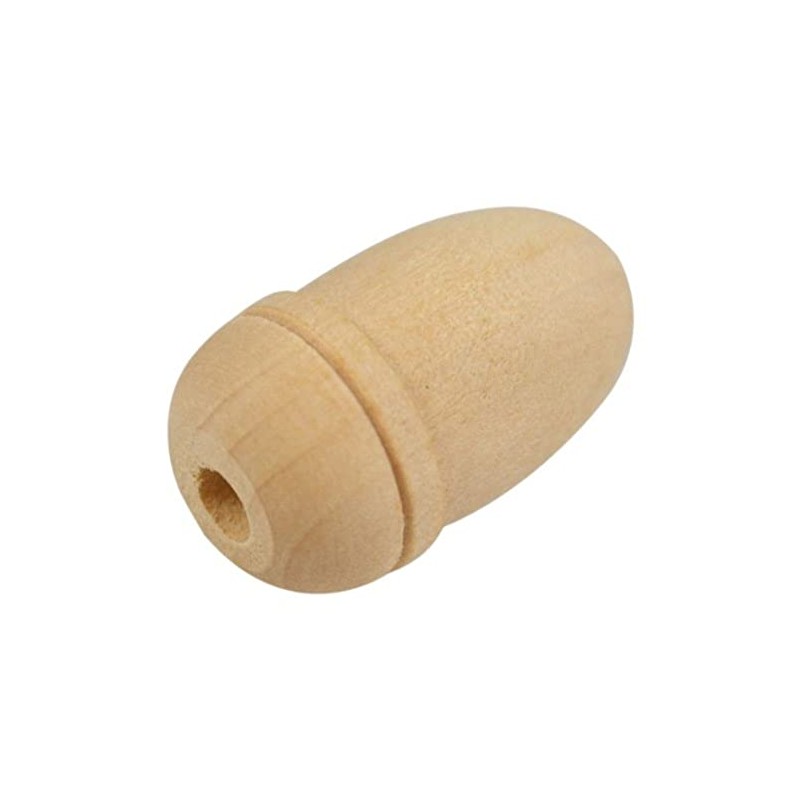 Merriway® BH00346 (4 Pcs) Small Wooden Curtain Pull Blind Cord