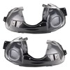 TRQ TRQ Inner Fender Liner Set Compatible with 2002-2008 Mini