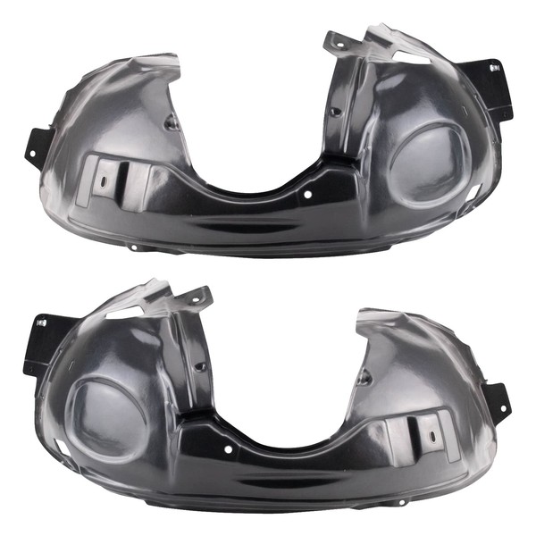 TRQ TRQ Inner Fender Liner Set Compatible with 2002-2008 Mini