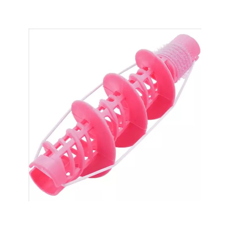 AA20-20Pcs 헤어 스타일링 도구 케어 천연 빅 웨이브 컬 롤러