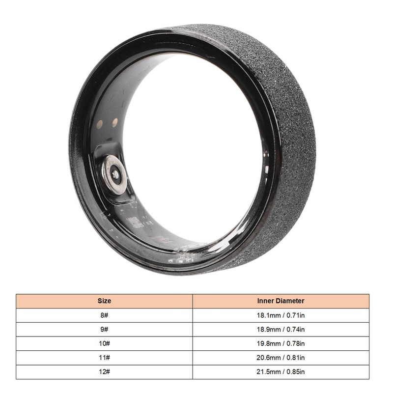 Smart Ring, Fitness Tracker, Smart Ring Health Tracker, Activity Tracker