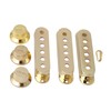 Lovermusic Golden Guitars Single Coil Pickup Cover String Spacing 48/50/52mm