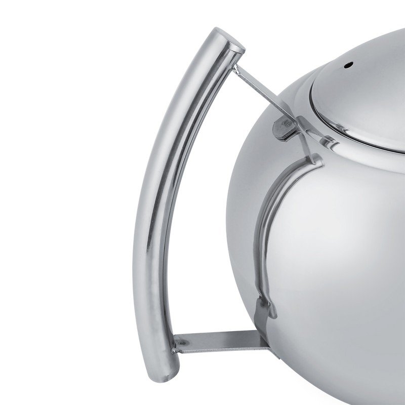 2L 201 Stainless Steel Teapot Coffee Tea Pot Kettle with
