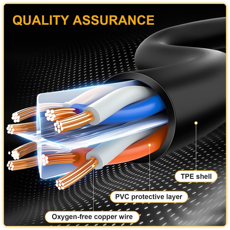 Sqrmekoko Audio Cable Compatible with Bose QuietComfort 3 QC3 QC
