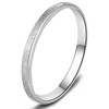 Silver/Gold/Rose Gold/Stainless Steel Band Rings Men Women Wedding Rings Promise