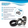 HQRP Bearing and Seal Kit Compatible with GE GFWN1100L0WW GFWN1100L1WW