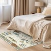 Fishing Rug for Entryway Door Mat 2x3 Cabin Modern Area