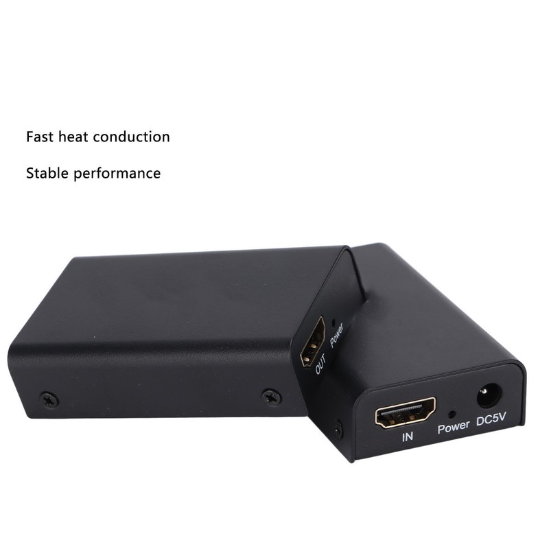 HD Multimedia Interface Extender 1080P Cat6 Cat7 RJ45 PC Television