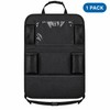 Car Backseat Organizer for Seat-Back Storage – Foldable Cloth Organizer