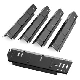 Grill Heat Plate Replacement Parts for Dyna-Glo DGH474CRP, DGH485CRP, DGH483CRP, Porcelain Steel Heat Shield for Dyna-Glo 5 Burner Grill, Dyna-Glo 4 Burner DGH450CRP, Heat Plate for Revoace GBC1793W