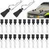 24 Pieces RC Accessories, Body Clips, Body Clips RC Car,