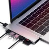 SATECHI Type-C Pro Hub Adapter mit USB-C PD (40 Gbps),