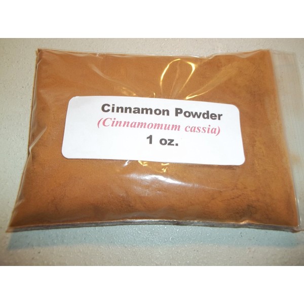 Cinnamon 1 oz. Cinnamon Powder (Cinnamomum cassia)