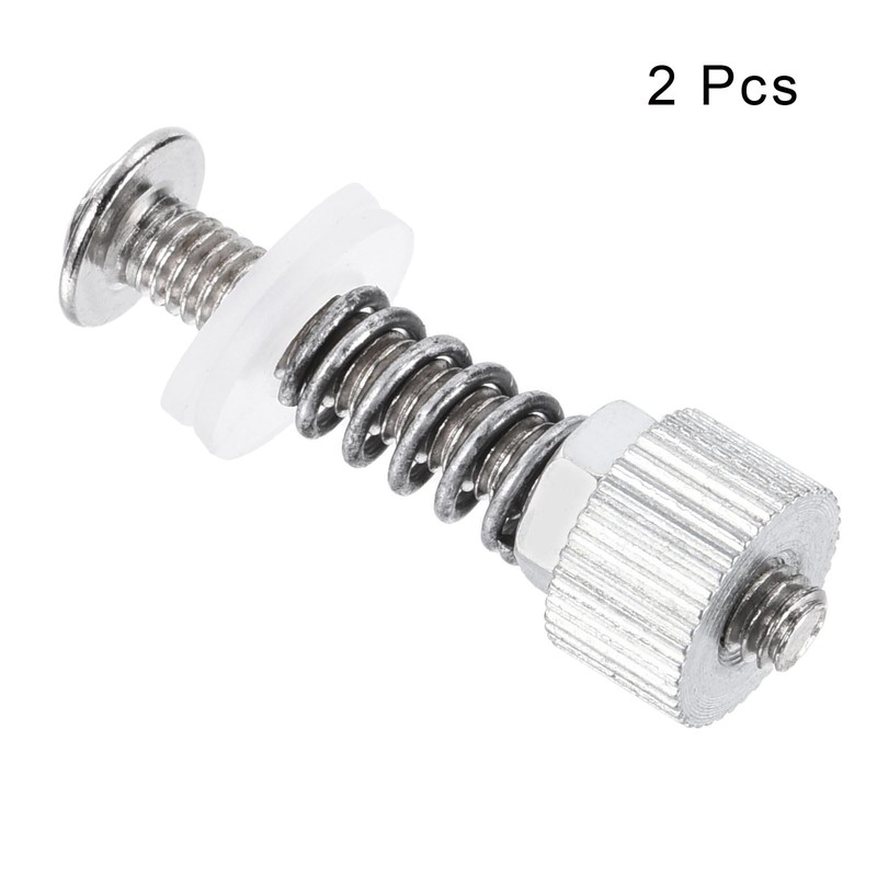 sourcing map CPU Water Cooling Head Screw Iron Fixing Screws