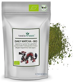 Daily Matcha Organic 100 g (100% Japanese Green Tea from Organic Cultivation)