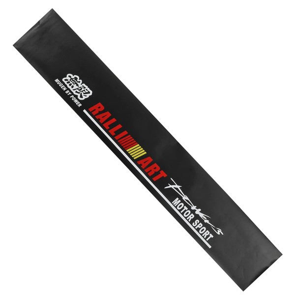 Keenso Adhesivo Reflectante Universal para Coche de 130x21cm, Adhesivos Decorativos