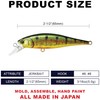LUCKY CRAFT Pointer SP 65 mm Wobbler Lure Artificial Bait