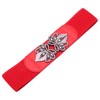 Syuer Womens Vintage Wide Elastic Stretch Waist Belt Retro Cinch