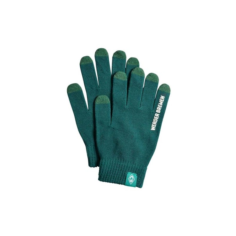 Werder Bremen SV Unisex Smartphone Gloves Green, Green