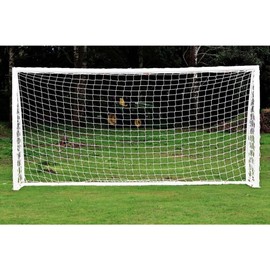 Soccer Net, Outdoor Backyard Football Goal Post Net Portable Soccer Shooting Sports Training Practice Equipment for Adults Kids Teens Youth Boys Girls(8 x 6FT)