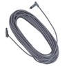 Rectangular Satellite Replacement Cable Multifunctional Grey Color 30ft for Starlink