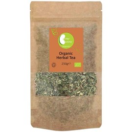 Organic Herbal Tea Blend | 8 Flavours | Loose Leaf | Certified Organic | by Busy Beans Organic (250g)