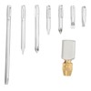 10 Pcs Carburetor Adjustment Wrench Tool 90 Degree Bevel Screwdriver