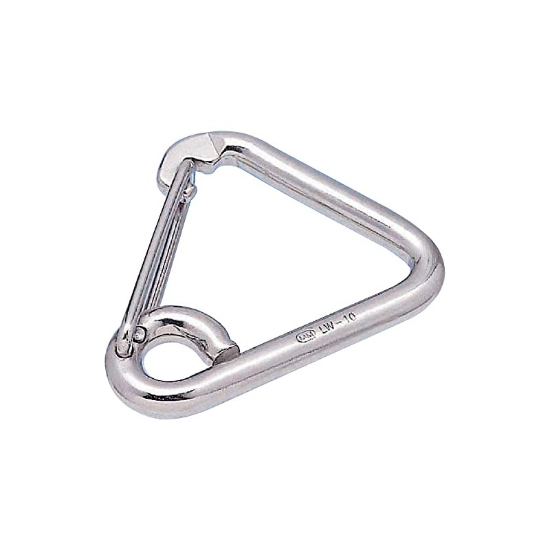 Stainless Steel Metal Fittings, Belt Hook, Wire Diameter 0.3 inches
