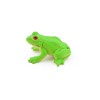 Safari Frog, Green Tree Frog Realistic Rainforest Figure Model Replica