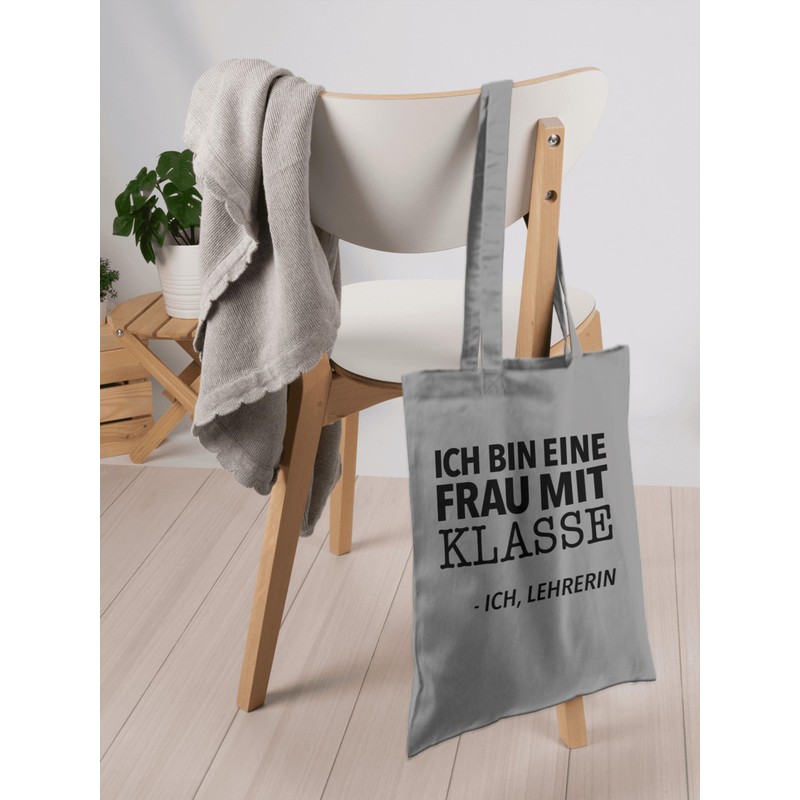 Shirtracer - Cotton Bag - Bags - Ich bin eine