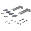 SPARES2GO Integrated Door Mounting Set for Siemens Dishwasher