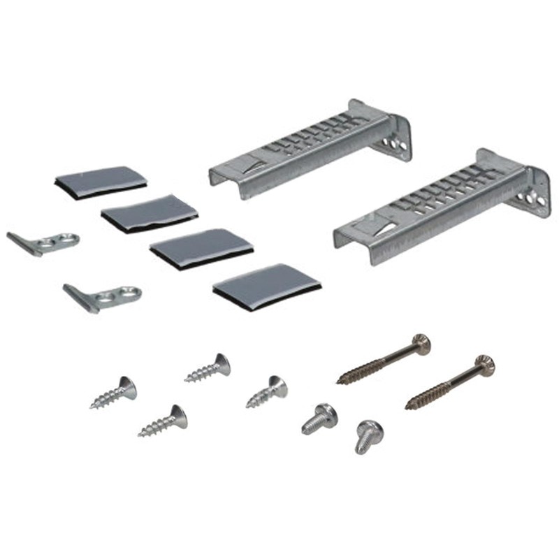 SPARES2GO Integrated Door Mounting Set for Siemens Dishwasher