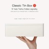 Tianhui Food Storage Containers Tin Box with Airtight Lids Kitchen