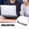 USB C Docking Station Laptop Stand Function USB3.0 USB C
