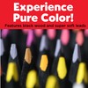 Faber-Castell 116436 Blackwood Colouring Pencils, Black Edition, 36-Piece Case